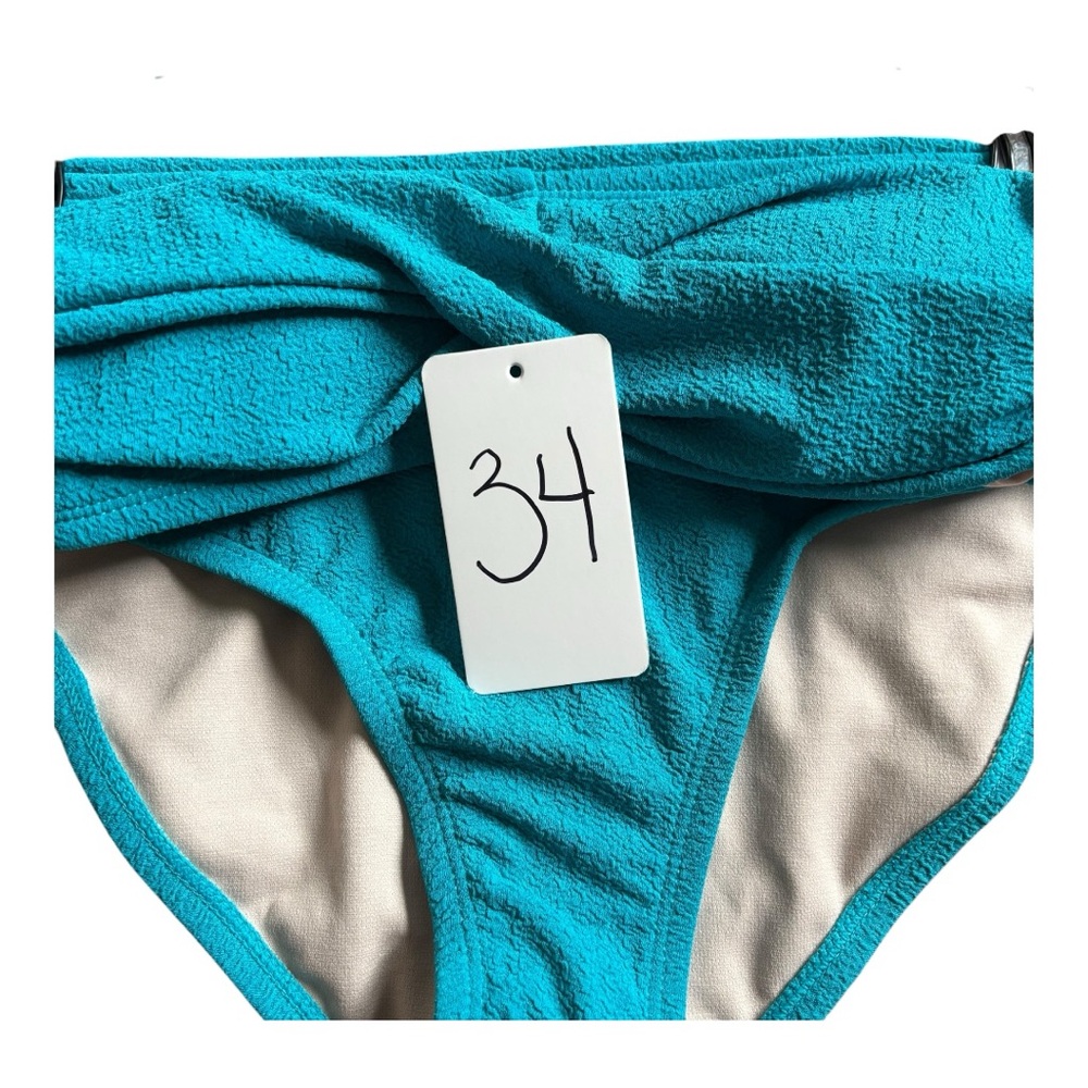 Bikini Set Size XS Blue NWT Retail $96 - Picture 4 of 4